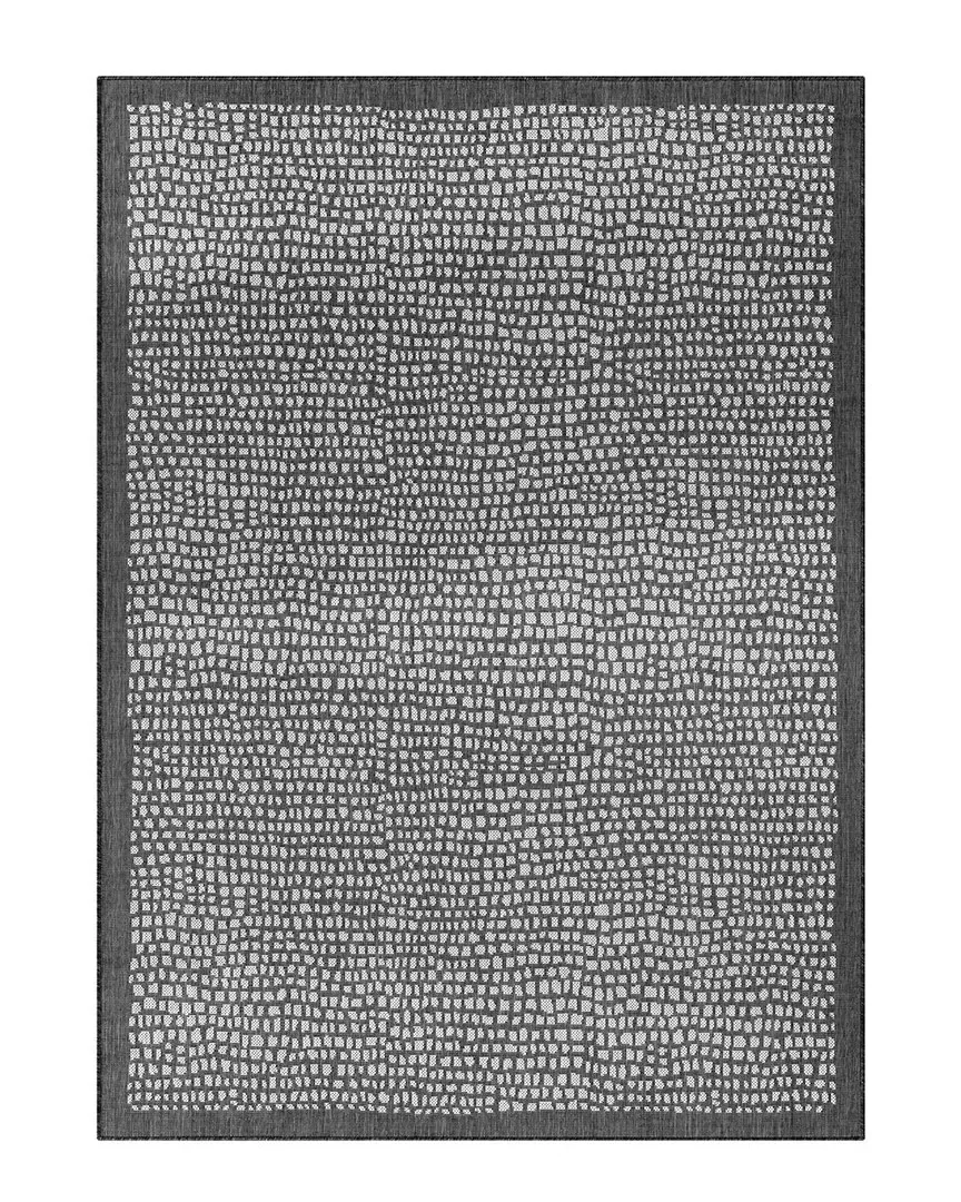 Marlin Indoor/Outdoor Rug - Black image