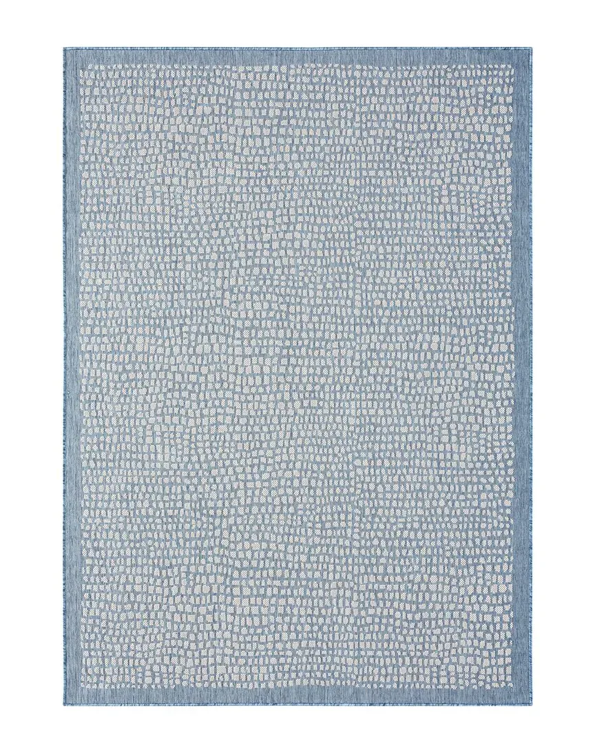 Marlin Indoor/Outdoor Rug - Blue image