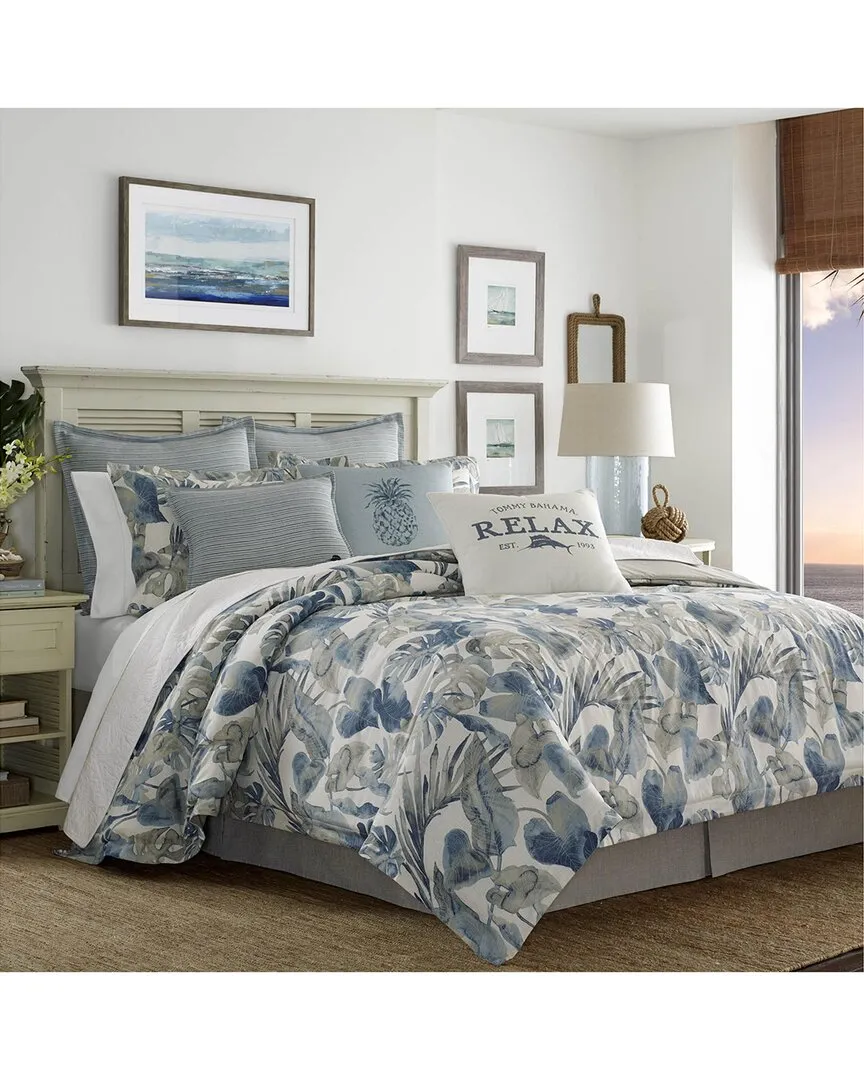 Raw Coast Cotton Comforter Set - Blue