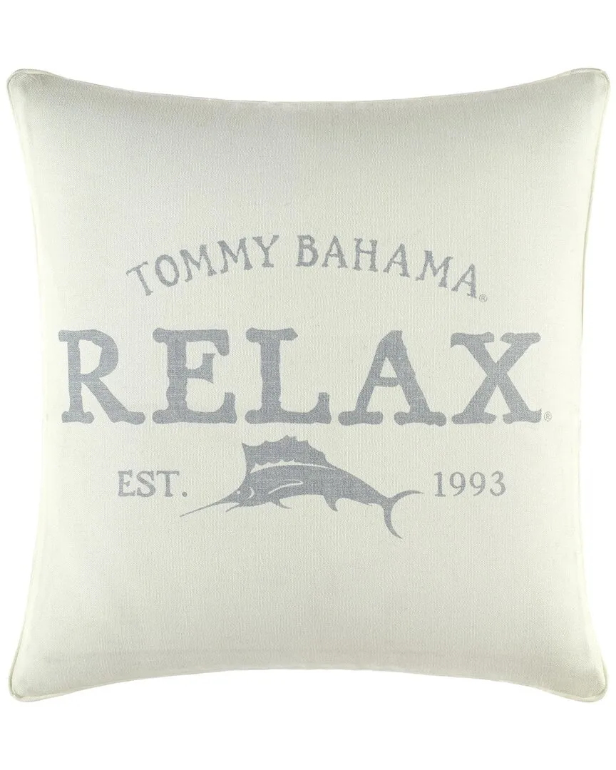 Relax Square Throw Pillow - Grey, Cotton image
