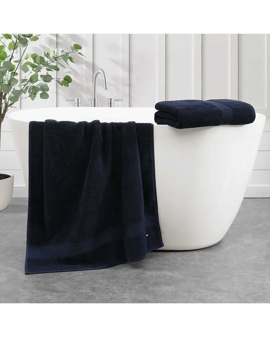 200 Thread Count 2pc Towel Set - Midnight Blue, Cotton image