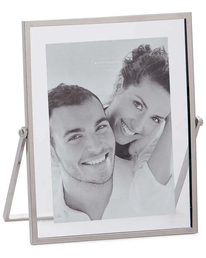 5x7in Glass Panel Frame - Metal image