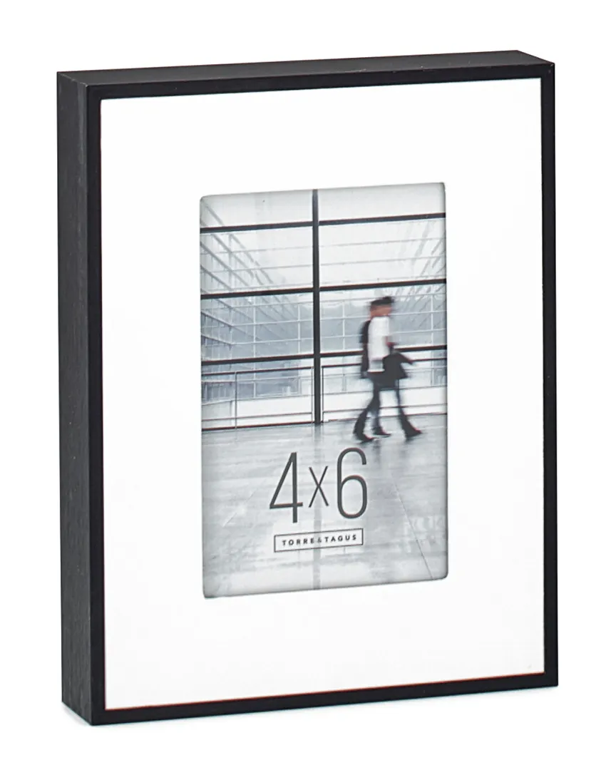 Boulevard 4x6 Picture Frame - Black Veneer