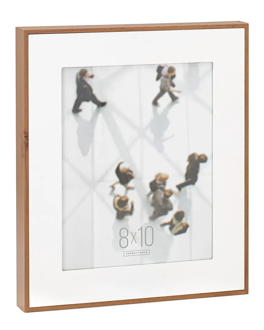 Boulevard Picture Frame - Walnut Veneer