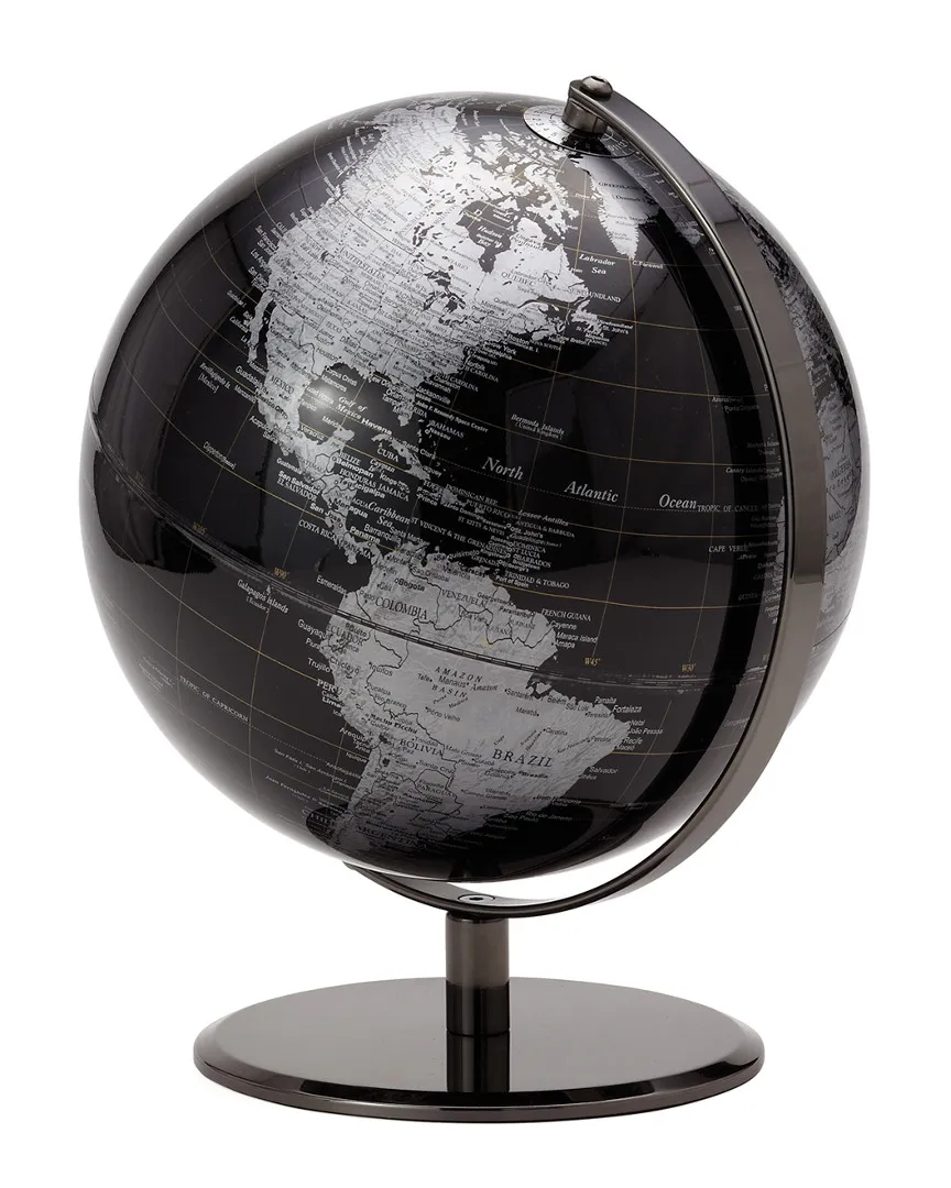 Latitude World Globe - Black product
