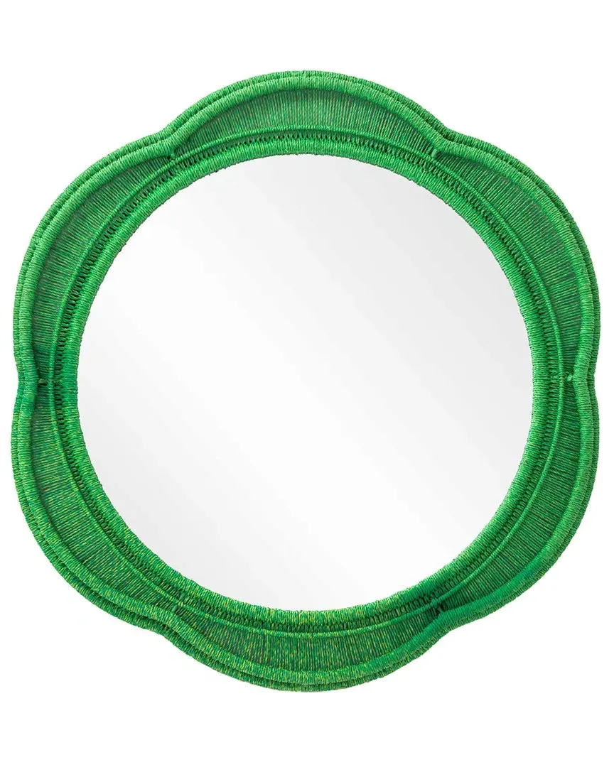 Zeva Wall Mirror - Green image