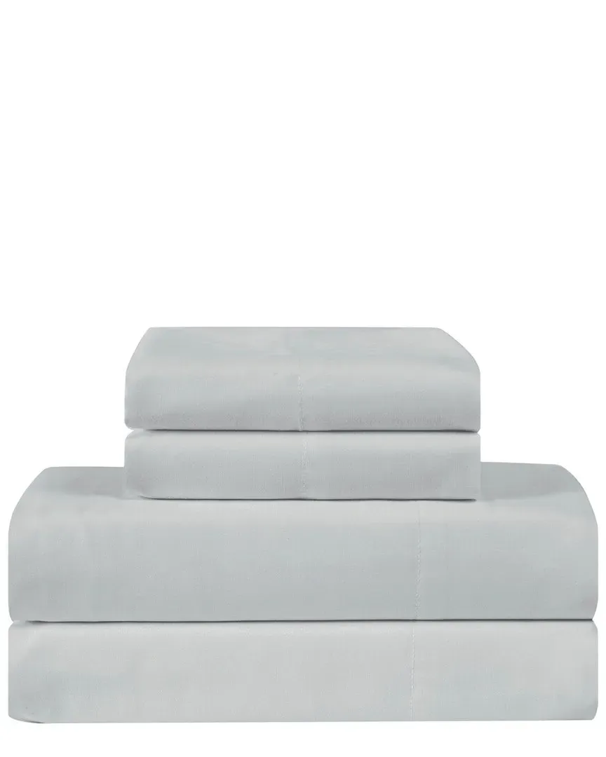 Antimicrobial 200TC Sheet Set - Grey, Polyester image