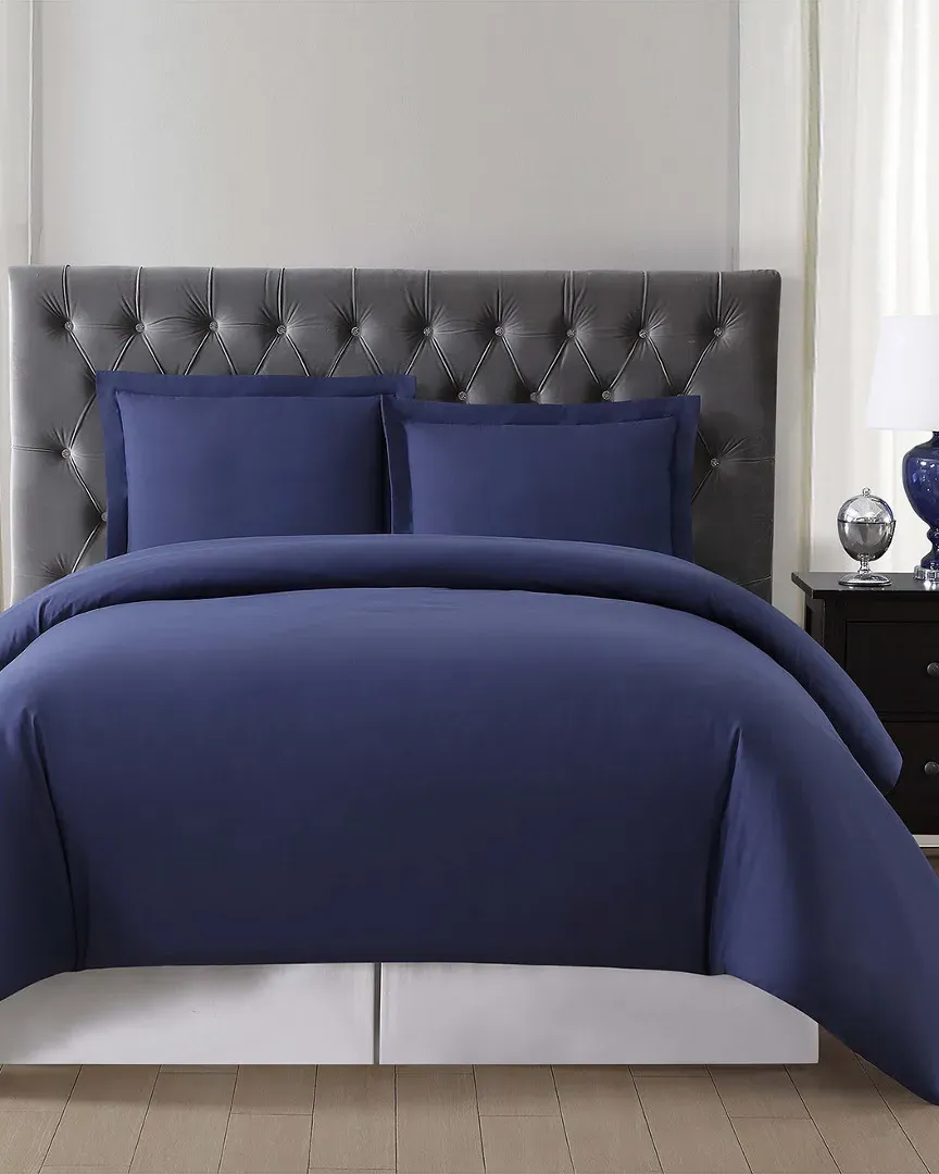 Everyday Duvet Set - Navy, Microfiber image
