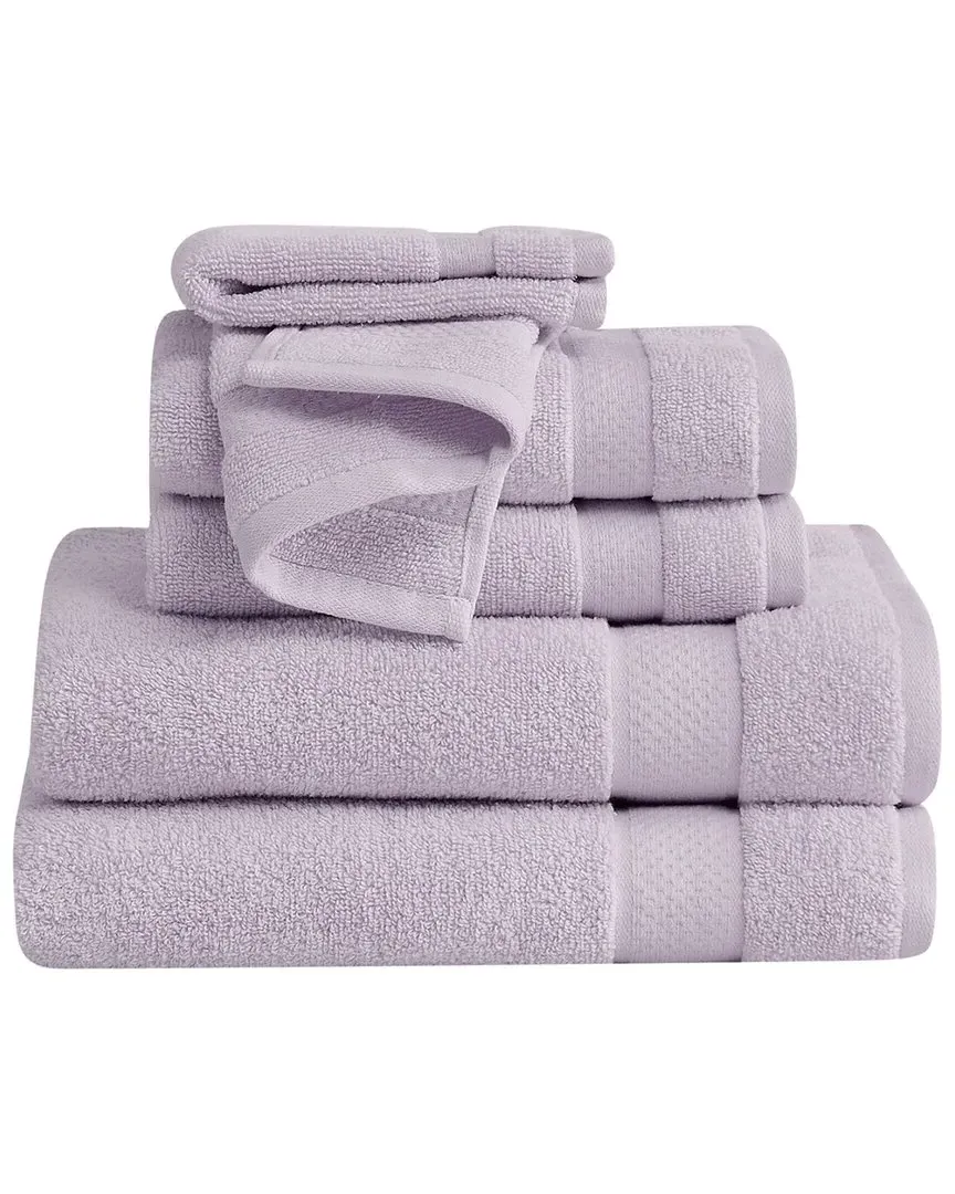 Quick Dry 6pc Towel Set - Lavender, Cotton