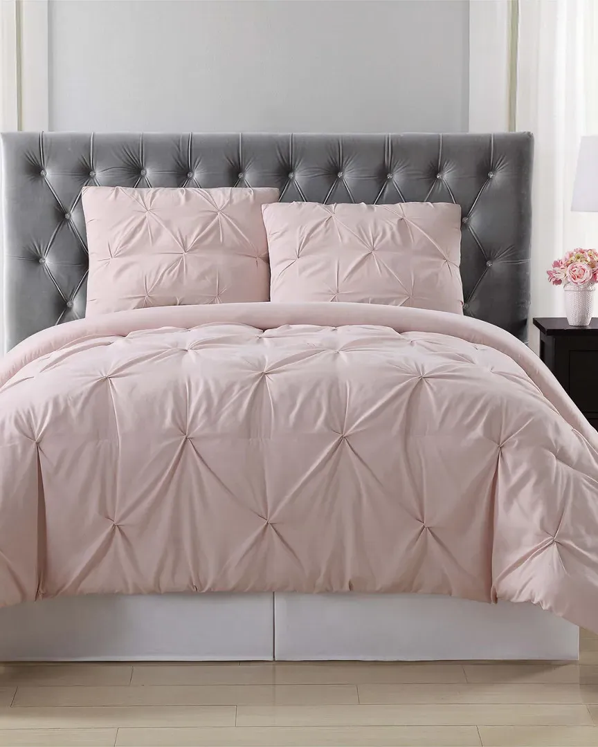 Truly Soft King Size Comforter Set - Blush image