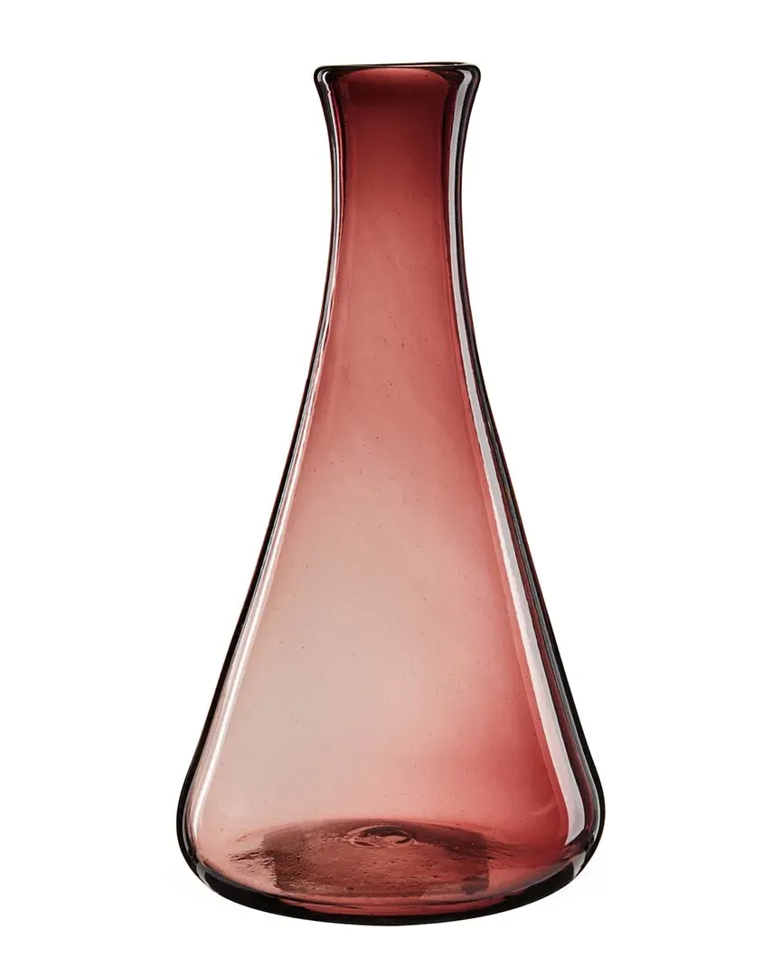 Rosado Wine Decanter - Pink, Recycled Glass image