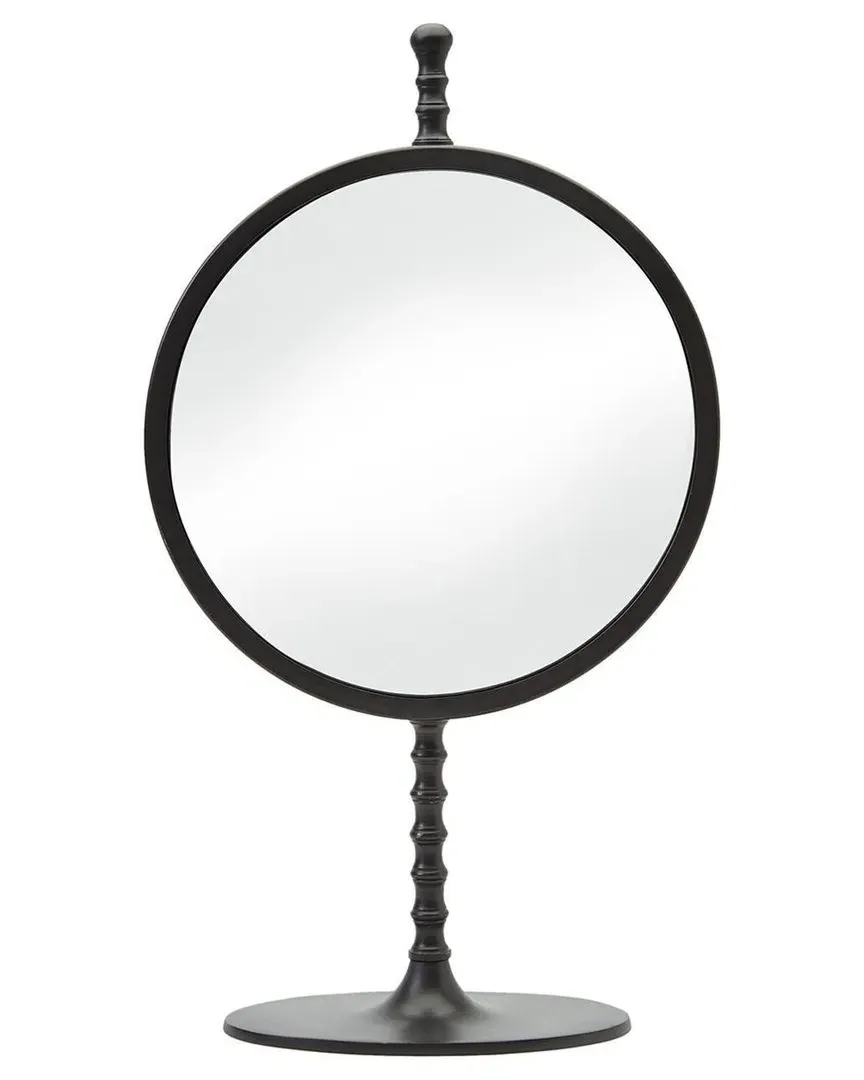 12in Convex Mirror - Black image