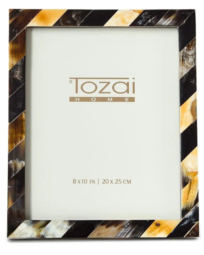 Horn 8x10 Photo Frame - Black image