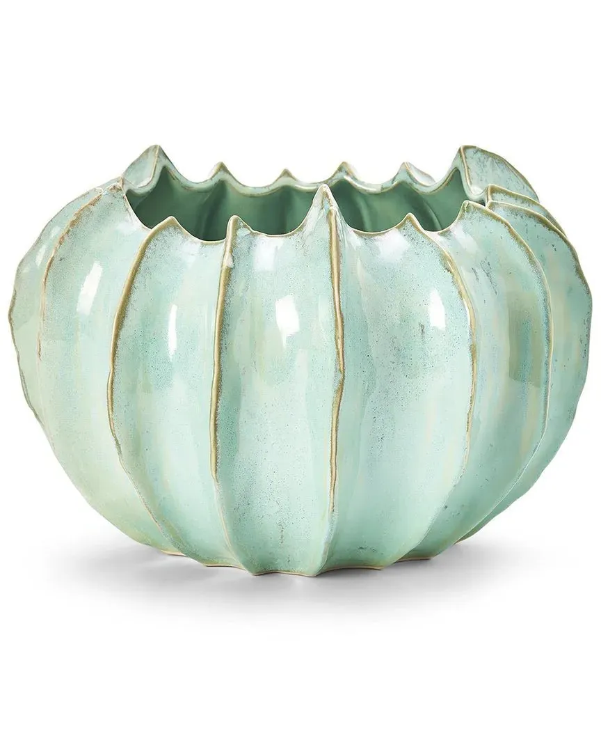 Large Celadon Gourd Vase - Blue, Ceramic image