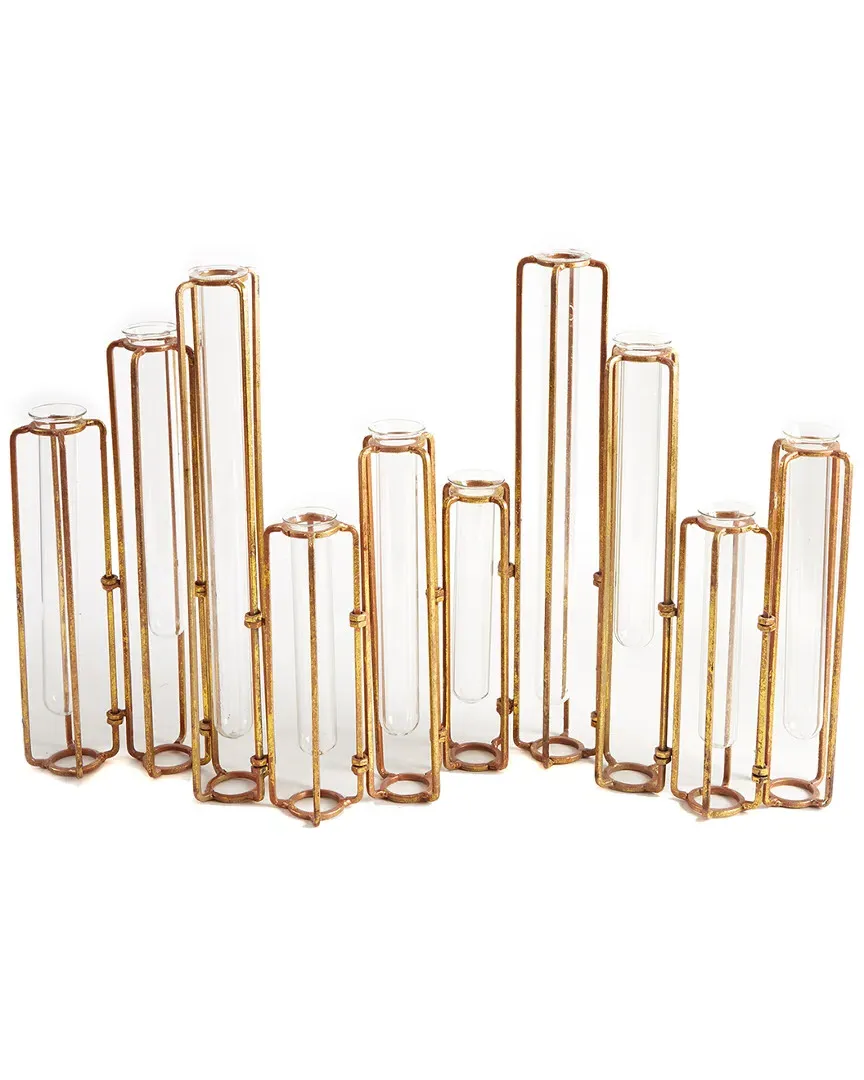 Lavoisier Set of 10 Hinged Flower Vases image