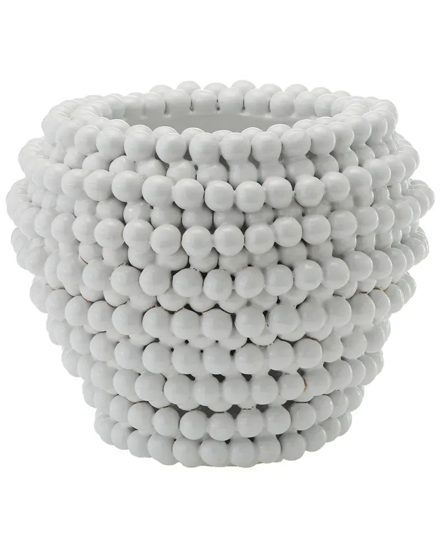 Pompon Vase/Planter - Ceramic image