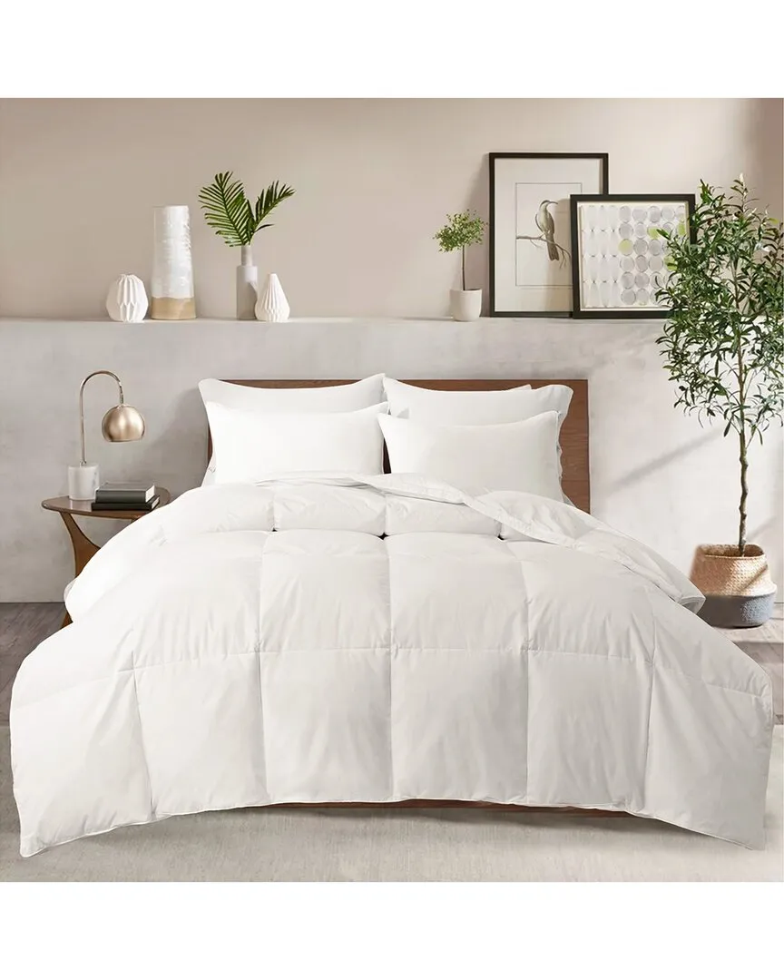360 Thread Count Extra Warmth Comforter - White, Goose Down