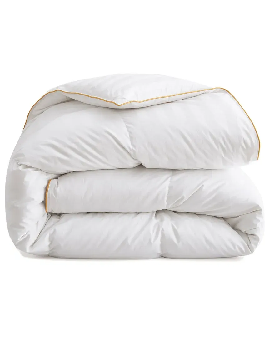 500 Thread Count Cal King Comforter - White Goose Down