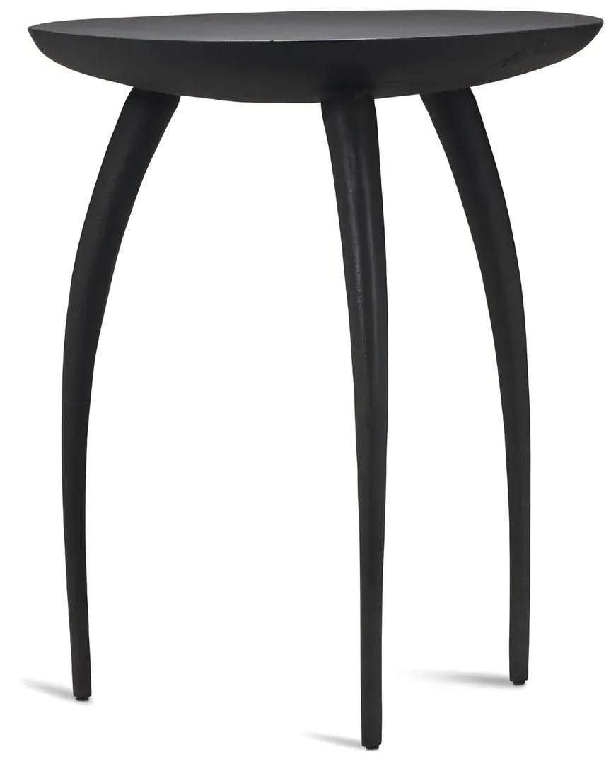 Elements Keel End Table - Silver Antique Zinc, Aluminum image