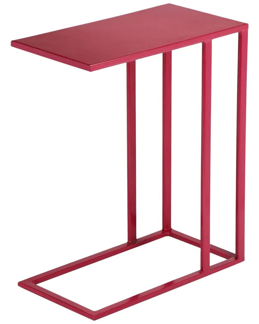 Elements Tanu C-Table End Table - Plum, Enamel image