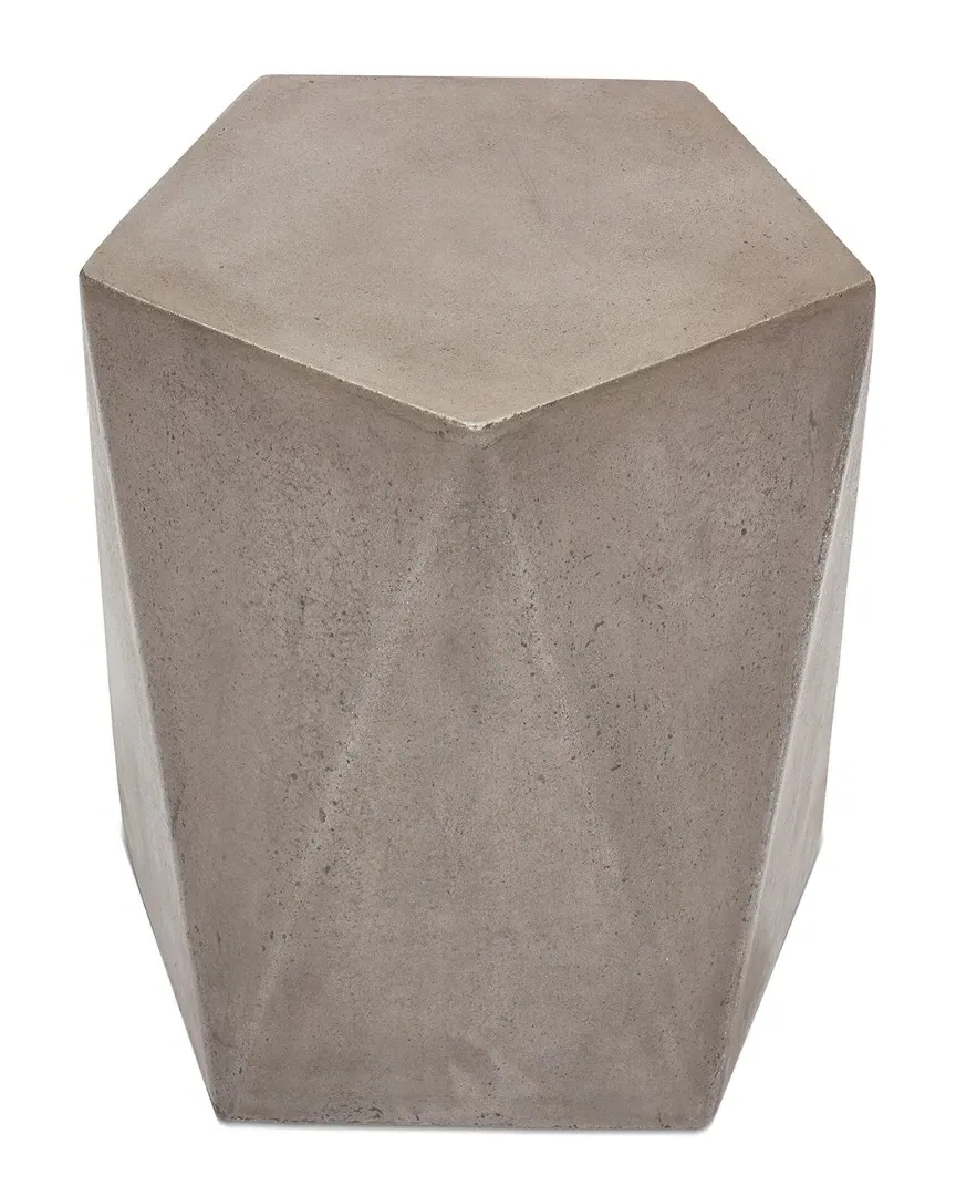 Kelson Stool - Dark Grey, Concrete image