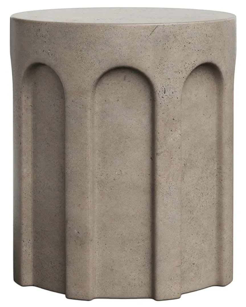 Mixx Atlas Stool - Grey, Concrete