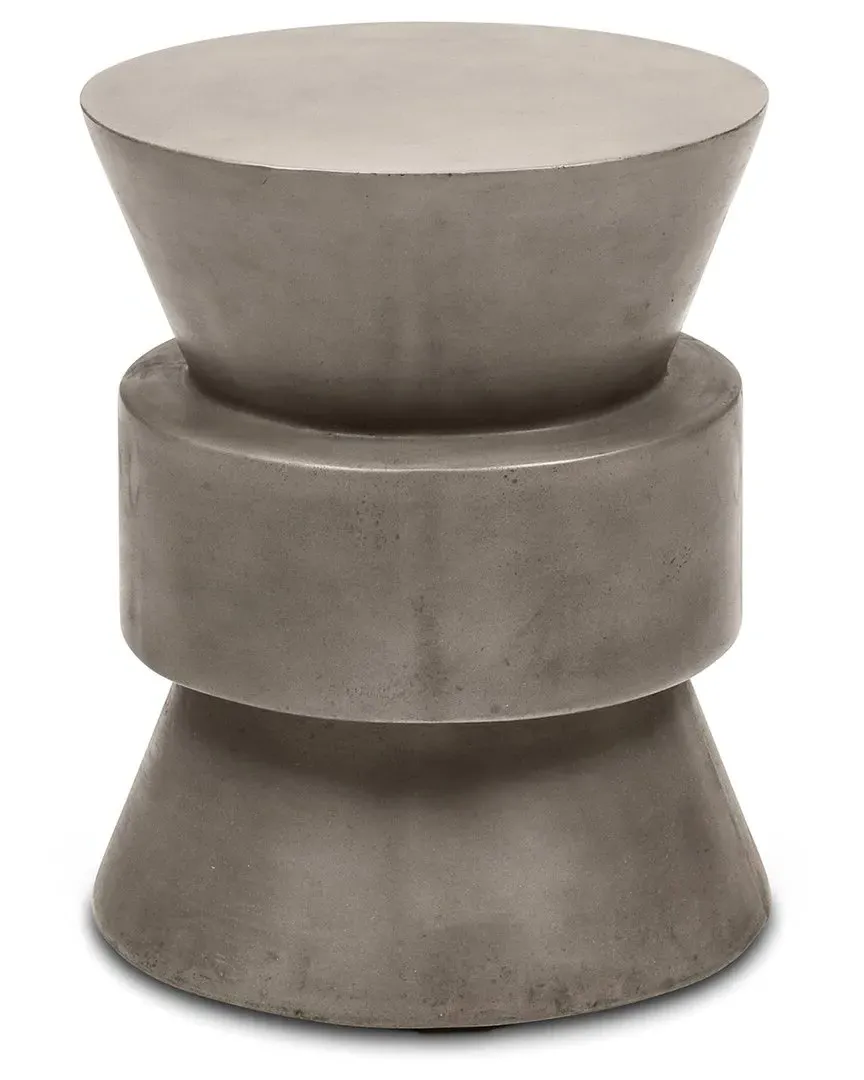 Mixx Jackson Stool - Grey, Concrete