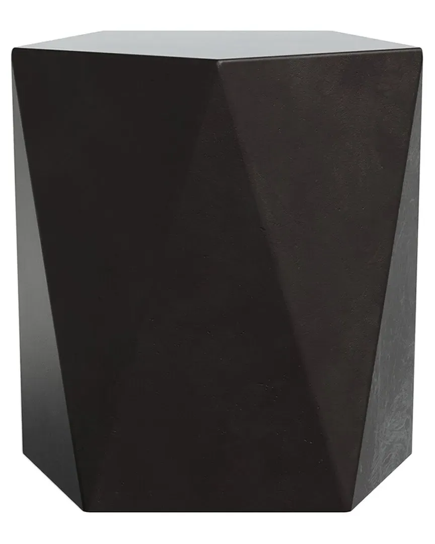 Mixx Kelson Stool - Black, Concrete