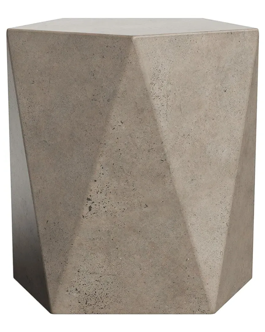 Mixx Kelson Stool - Grey, Concrete