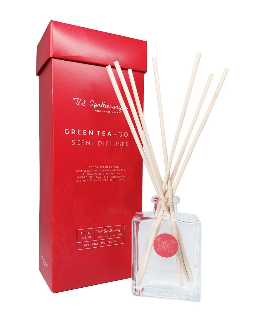 Green Tea + Goji Diffuser Kit - Clear Glass image