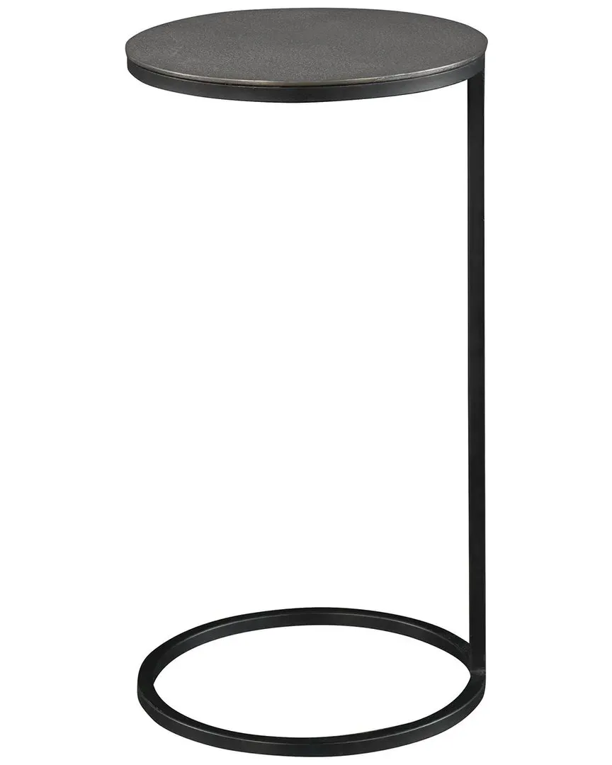 Brunei Accent Table - Black, Iron image
