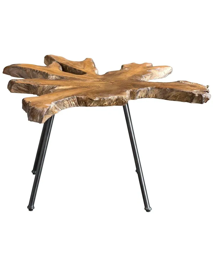 Kravitz Accent Table - Brown, Teak image