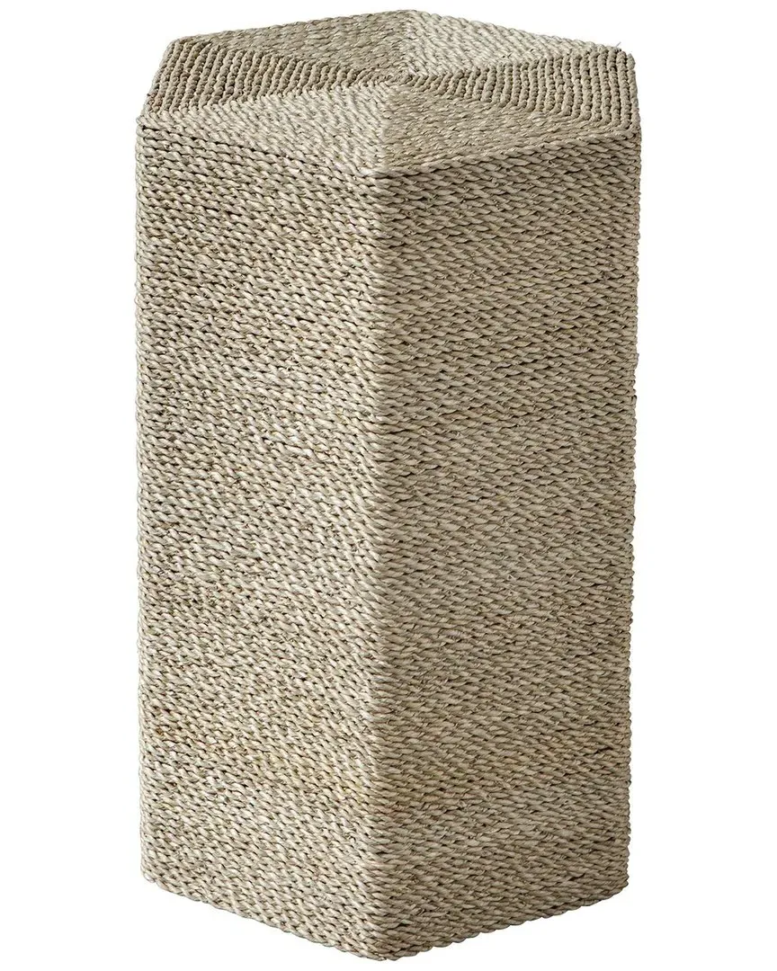 Sea Braid Accent Table - Brown, Seagrass image