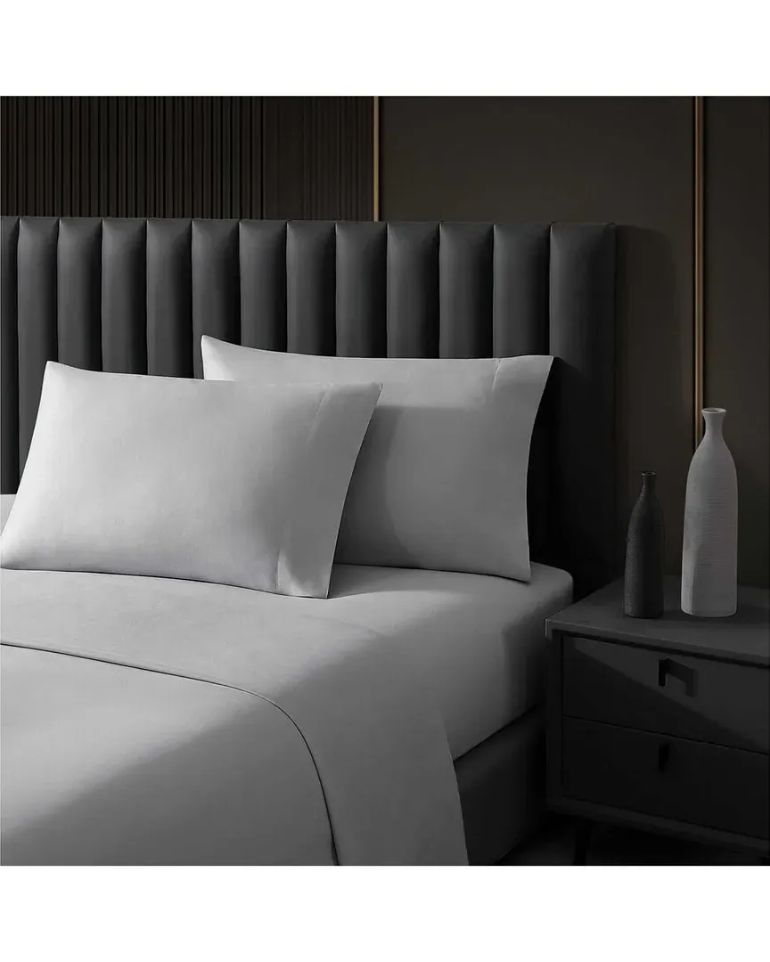 1000 Thread Count Sateen Sheet Set - Rain Blue image