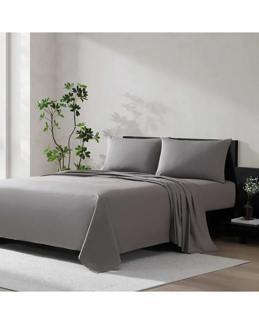 Cool Comfort Cotton Percale Sheet Set - Nightshade