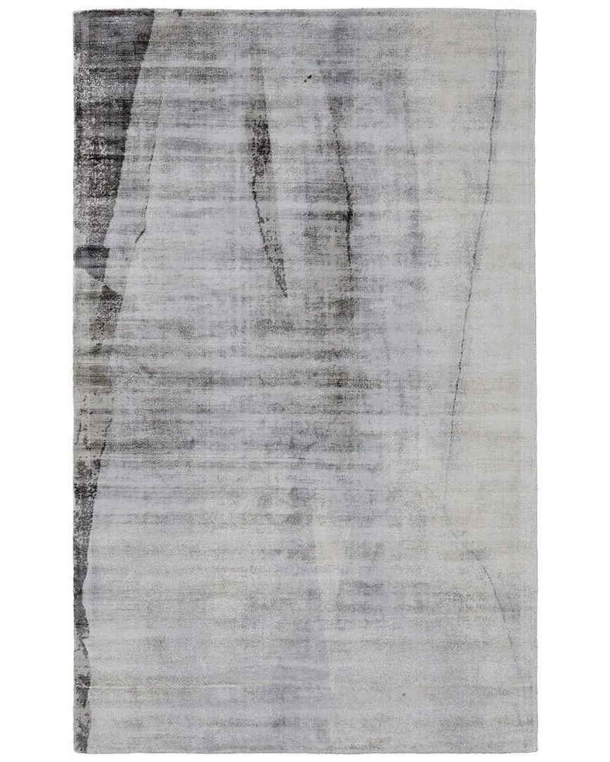 Cashel Hand-Loomed Rug - Grey, Viscose image
