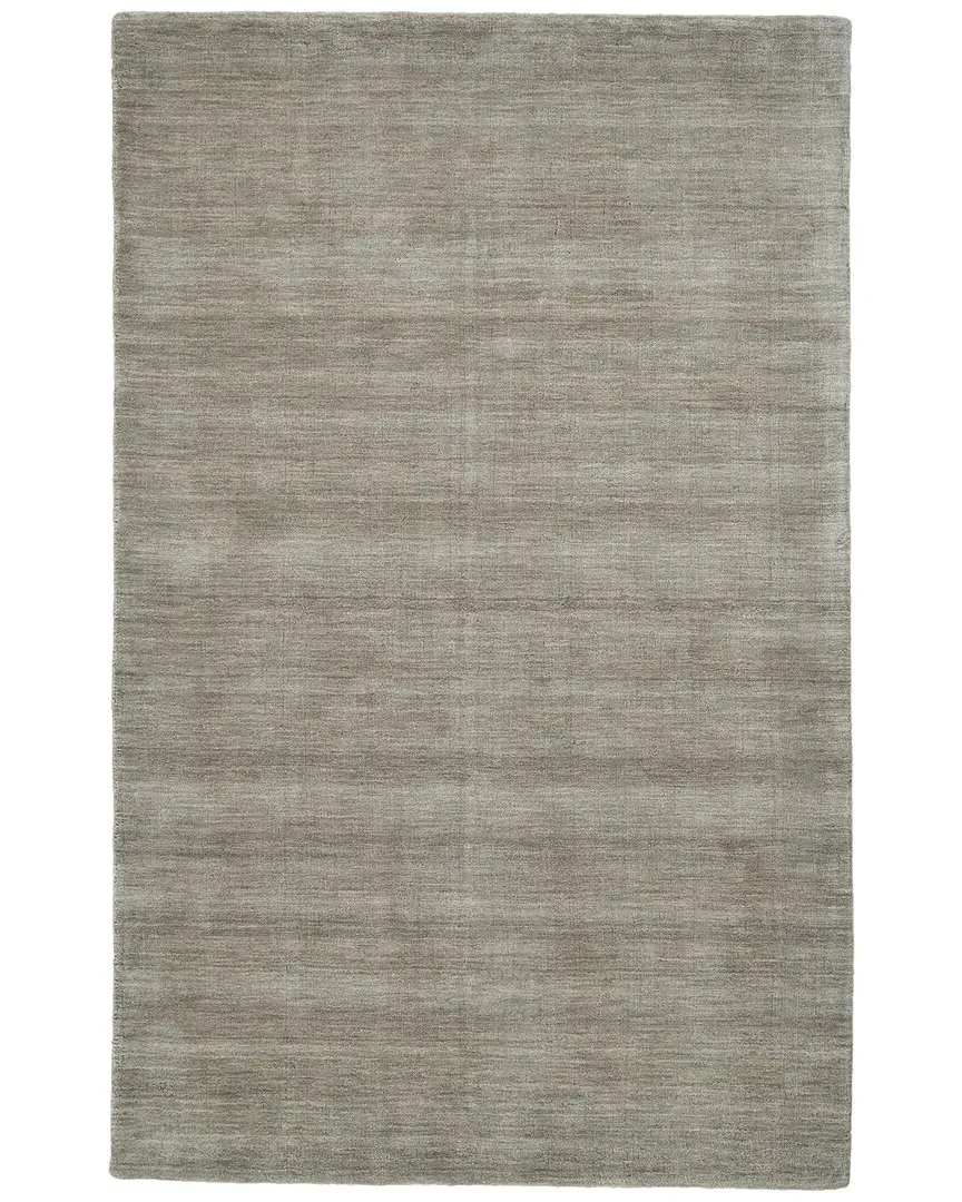 Celano Hand Woven Rug - Grey, Wool