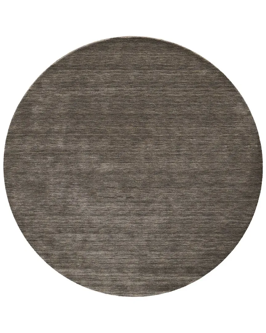 Celano Hand Woven Rug - Grey, Wool