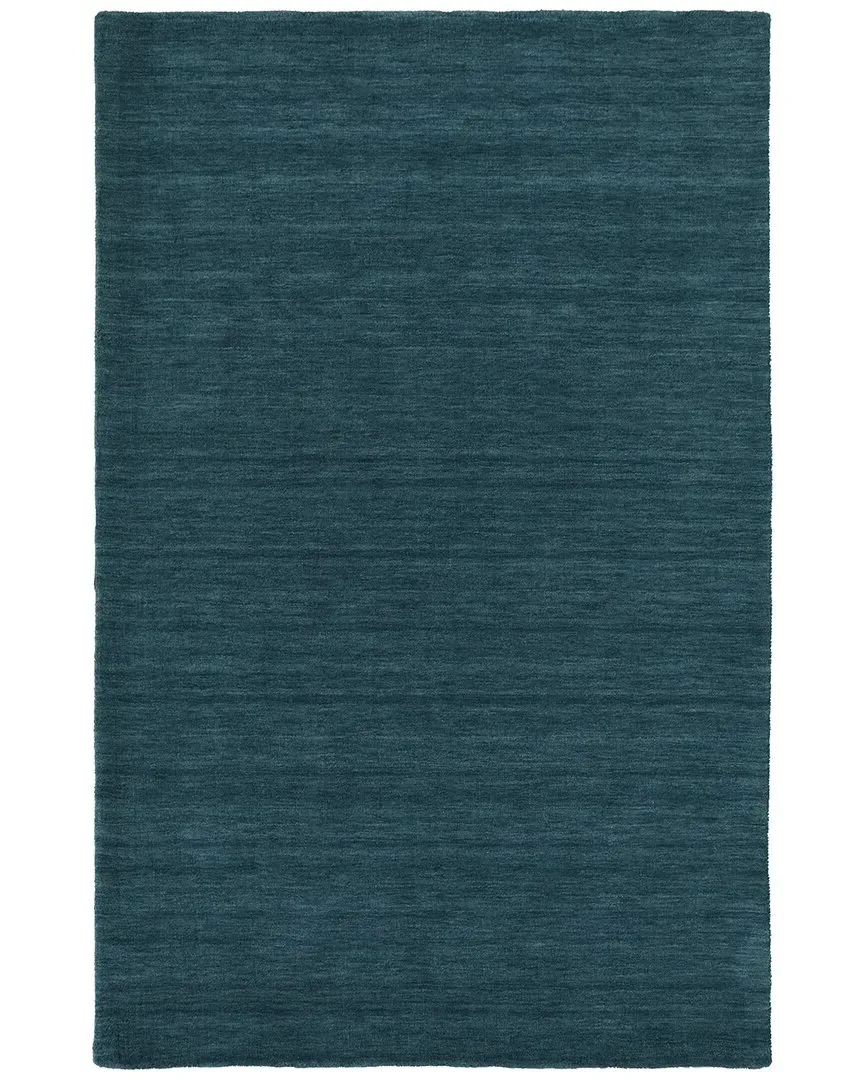 Celano Hand Woven Rug - Teal, Wool