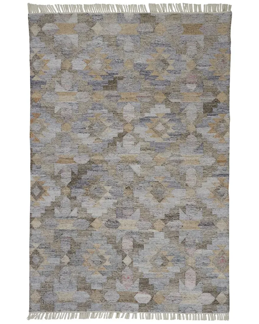 Elstow Hand-Woven Rug - Grey image