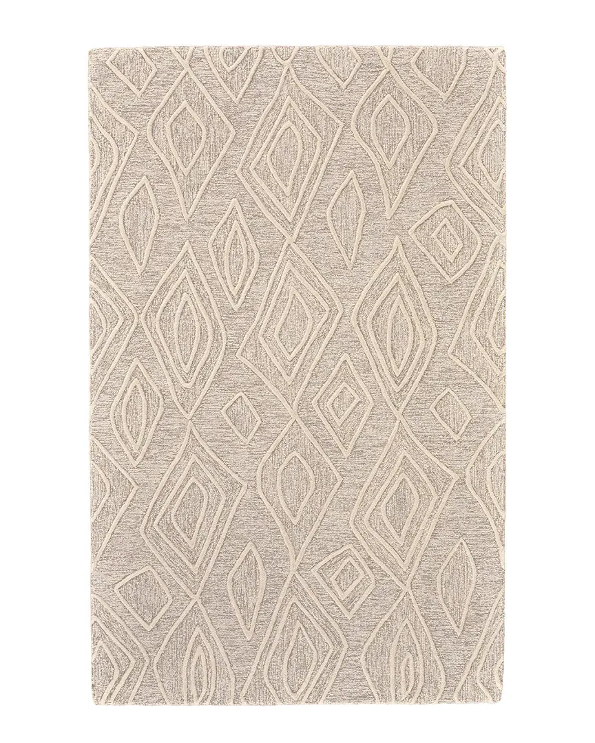 Fadden Accent Rug - Ivory, Wool