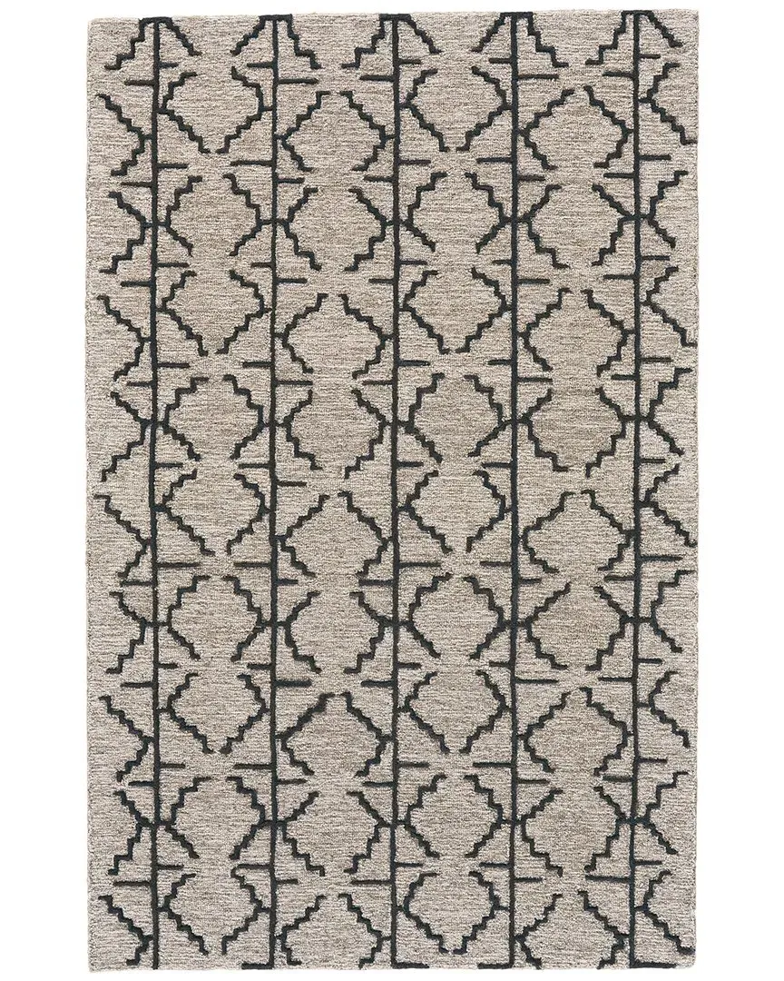 Fadden Natural Accent Rug - Taupe, Wool