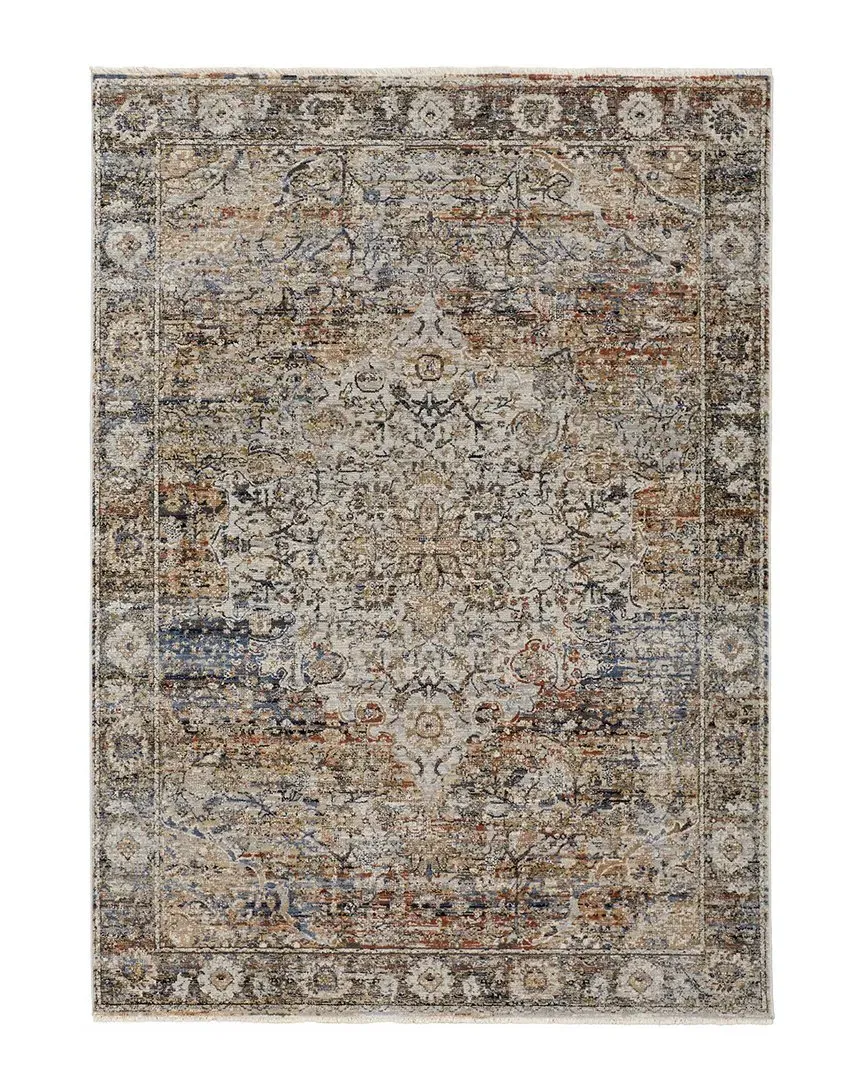 Frencess Oriental Area Rug - Orange