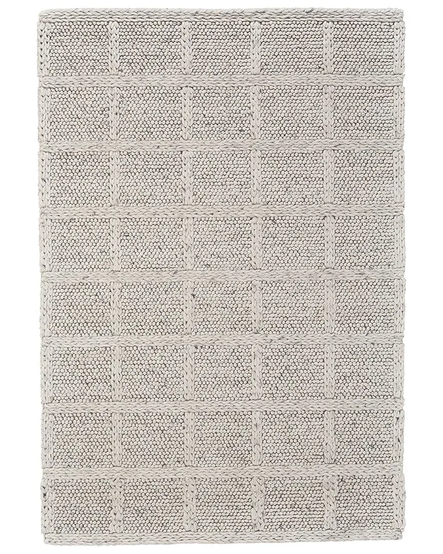 Genet Crosshatch Accent Rug - Ivory image