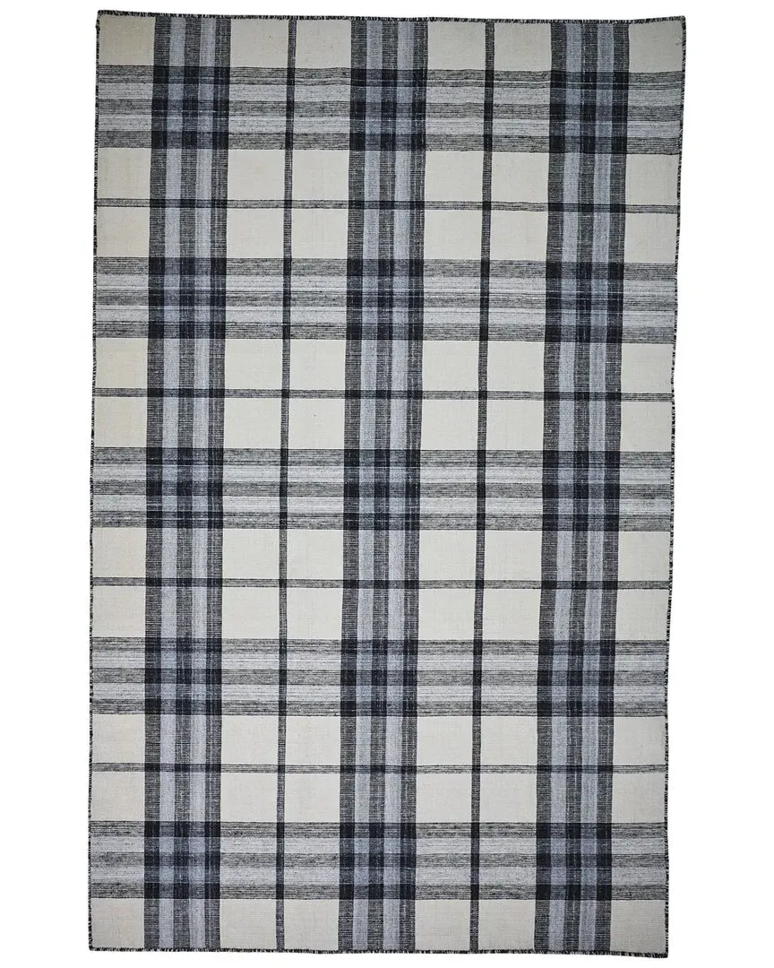 Jens Hand-Woven Rug - Ivory, Polyester