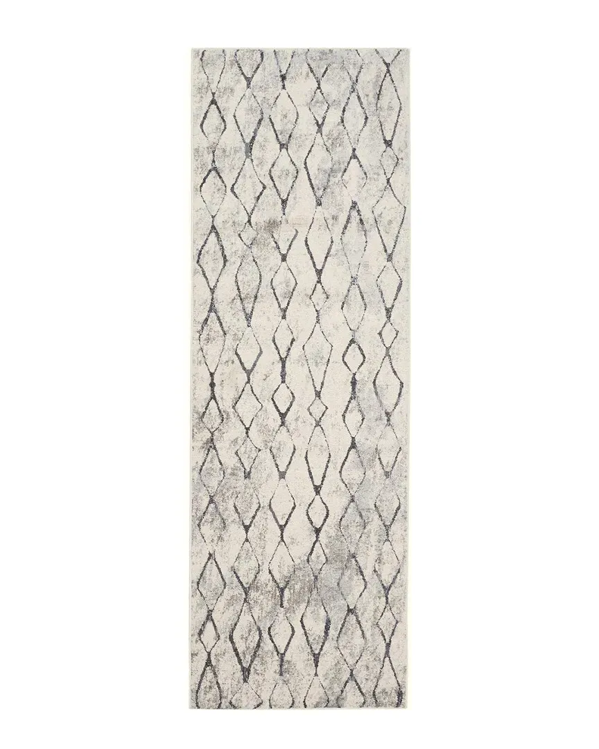 Kiba Distressed Rug - Ivory, Polypropylene