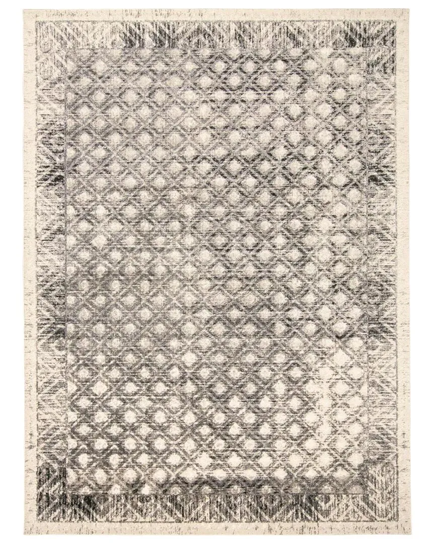 Kiba Rug - Grey, Polypropylene