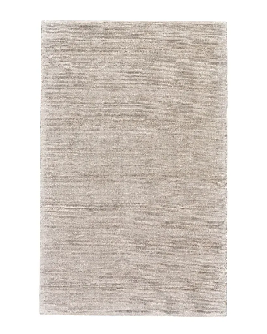 Knox Hand Loomed Rug - Ivory, Viscose