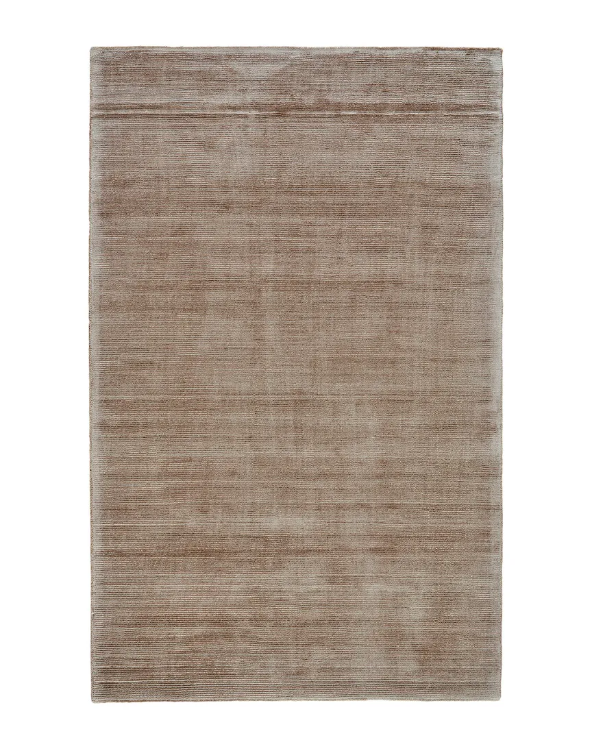 Knox Hand Loomed Rug - Taupe, Viscose