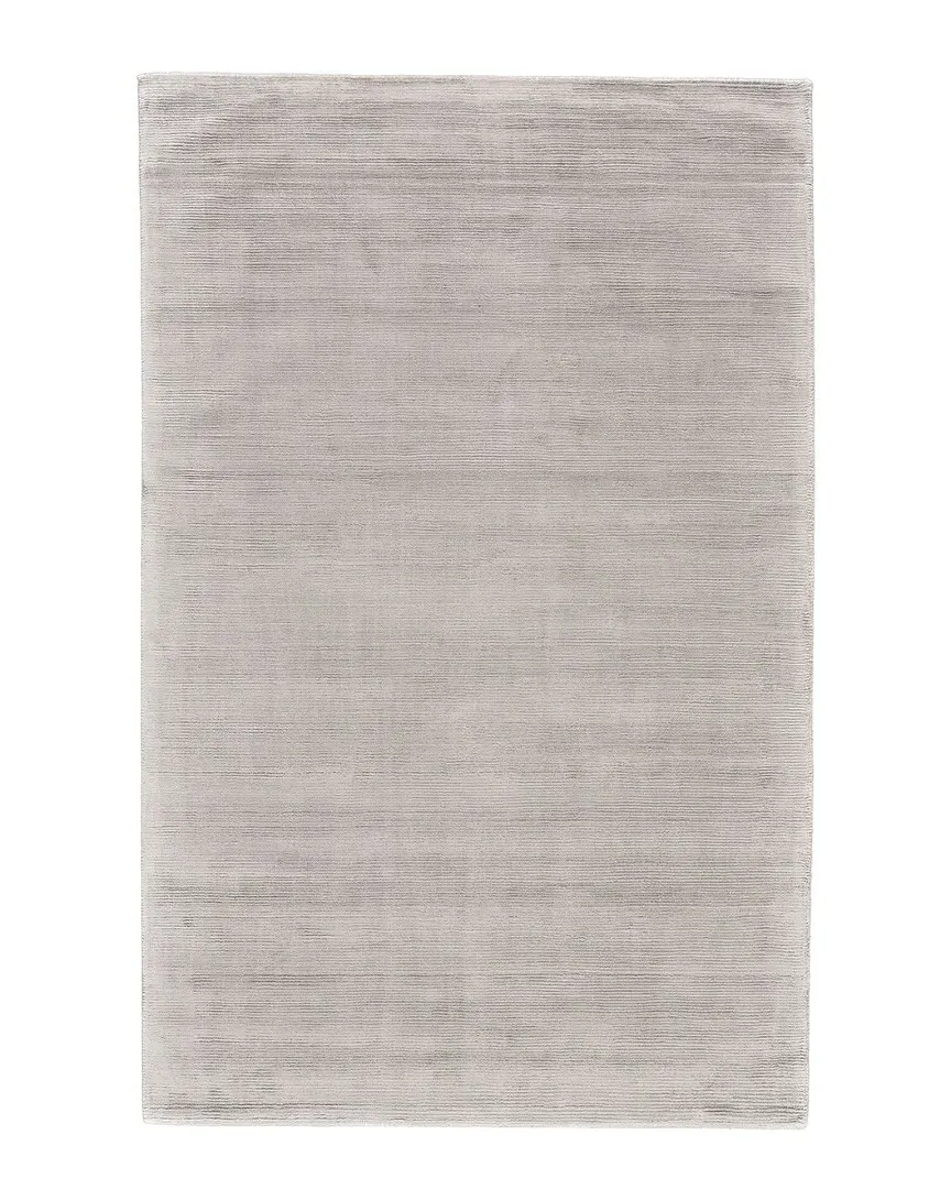 Knox Plush Hand Loomed Accent Rug - Gray, Viscose image